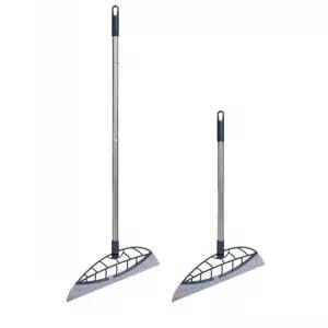 만능 청소 실리콘 빗자루 스퀴지 깔끔청소 블루 J308