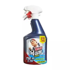 홈스타 욕실용 세정제 라임바질향 750ml X2개