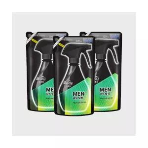 메온셀 (리필 X, 용기 3개 출고) FEBREZE 포맨 섬유탈취제 370ml