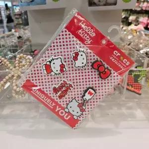 [크록스] HC04 10012664 Hello Kitty 5Pck 헬로 키티 세트 (몰 성서점) (S38395788)