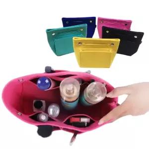 펠트 미니 이너백 가방 속 파우치 백팩 에코백 쇼퍼백 수납 정리 포켓 백인백