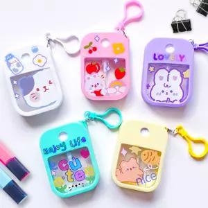 마타바 알러지프리 스쿨룩 키링 퍼퓸 만들기 diy 키트(5개)kit+스티커 섬유 향수