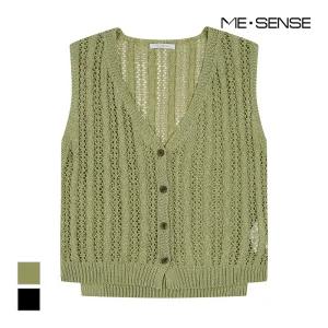 [미센스] 짜임디자인 니트 베스트_MB46KVS303Z
