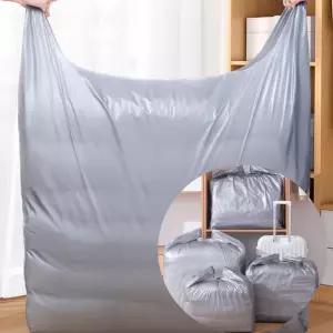 대형 손잡이 비닐 봉투 10매 이사 이삿짐 이불 빨래방 봉지 옷 세탁소