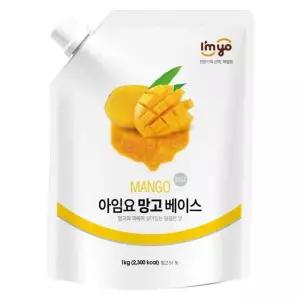 [아임요] 아임요 망고 베이스 1kg x 6봉