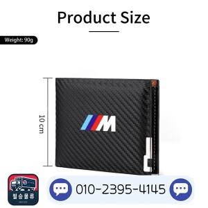 카본 남성용 지갑 ID 신용 카드 소지자 라이센스 가방  액세서리 BMW Performance E46 E90 F10