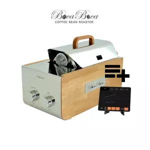 [이레플러스] 신형 블루투스 보카보카500BT 단품 커피로스터. 해외서도 선풍적 인기 가정용, 소형 카페용 로스터기