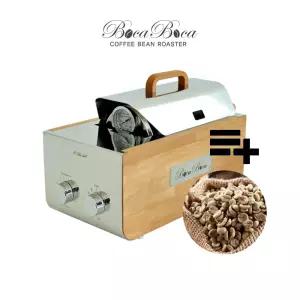 [이레플러스] 보카보카500 단품 커피로스터. 해외서도 선풍적 인기 가정용, 소형 카페용 로스터기