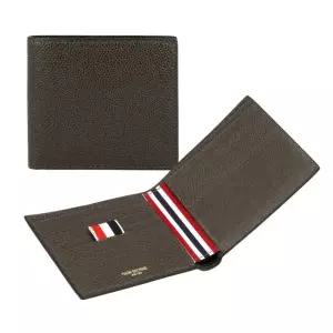 톰브라운 반지갑 남성 페블 그레인 MAW023A 00198 206