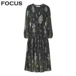 [포커스] 에스닉 플라워 티어드 원피스_VF5F1OP3021