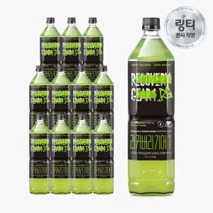 링티 리커버리 기어1 샤인머스캣 라임맛1.5L x 12PET