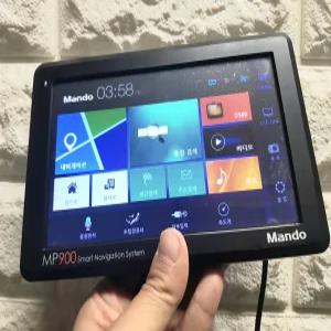 중고 한라홀딩스 만도 MP900 지니맵 2D 8GB 7인치 내비게이션