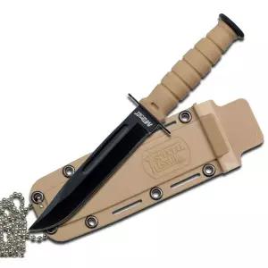 엠테크USA 넥나이프 MT-632DT 고정식 미니 나이프 휴대용 소형칼 목걸이칼