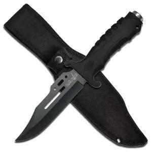 서바이버 HK-1036S 휴대용 캠핑나이프 서바이벌 고정식 나이프 등산용칼 캠핑칼 등산칼