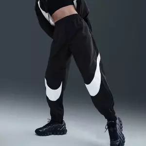 나이키 츄리닝 오버핏 미드라이즈 빅스우시 나일론 조거 팬츠