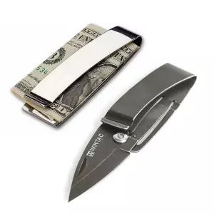 윈택 머니클립 나이프 지폐클립 초소형 포켓 미니 나이프
