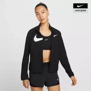 나이키 템포 스우시 런 여성 드라이 핏 러닝 재킷 HV2648-010 [백화점 매장판]