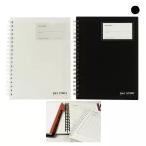 데이스토리 포켓인덱스스프링노트B5 B 140매 176x255 필기 수업 교실 대학 강의 자습 학생