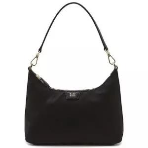 [닥스](강남점)DCBA5F895BK 블랙 체크 원단 숄더백 겸 크로스백