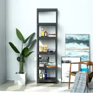 고릴라랙 600x400x1800_6단 물류창고 정리대 앵글선반 철제선반 철제수납장 조립식앵글 수납선반