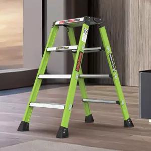 리틀자이언트 슈어스탭 A형 사다리 LG-11953 25000V 절연 2단(43cm)