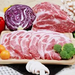 [나주목장] 무항생제 한돈 생목살 300g 구이용