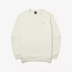 [롯데백화점]휠라 기모 베이직 스몰로고 맨투맨  FS2POG4101U_SWH