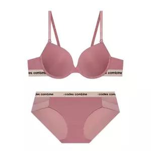 갤러리아 코데즈컴바인[여] 핑크 베이직 브라 햄팬티세트(CEWBR961PK/CEWBP961PK)