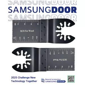 삼성도어 멀티커터날 34mm 목재용 PVC 석고보드 디월트,밀워키,계양 호환