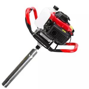 파이프 항타기 말뚝 드릴 파이프박기 타격봉 지주대 농기구 땅파기 굴착기