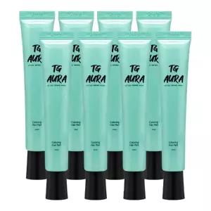 타투그리모 아우라 두피 물들임 에센스 흑갈색 30mlX8개
