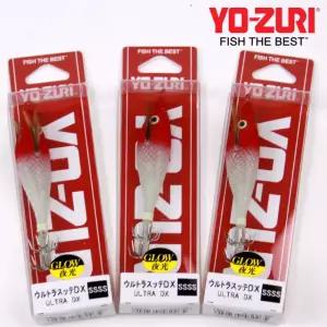 요즈리 울트라 DX 고추장 SSSS사이즈 3P 세트 쭈갑 에기 A1873-RH