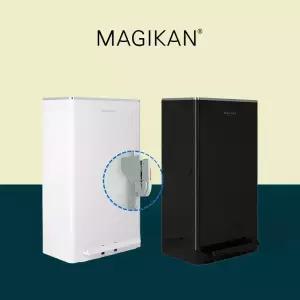 [오늘출발] 매직캔 히포2크롬(오토실링) 21L 27L 냄새차단 휴지통