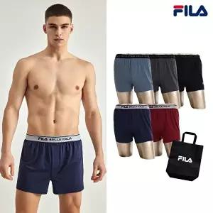 [휠라]FILA 컴포트 남성트렁크 패키지(5종)