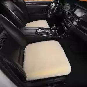 고품질 차량용 털방석 운전석 겨울 자동차 쿠션 털 보온 방석 (WFJL6FJ)