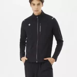 [롯데백화점]르꼬끄 [정상가 149000]공용 트레이닝복 AGA 트리코트 본딩 스텐넥 트랙탑 QO323GFT91_BLK