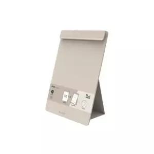 누사인 이지그립 스탠딩 클립보드 A4 그레이 결재판 크립보드 문서화일 문서파일 보고서