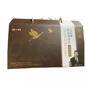 래오이경제 산삼배양근 프리미엄 30포 50ml 1개