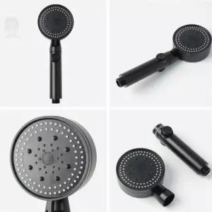 히든하우스 국산초강력수압상승샤워기헤드필터 초강력수압상승샤워기헤드세트 코멧5단수압조절필터샤워기헤