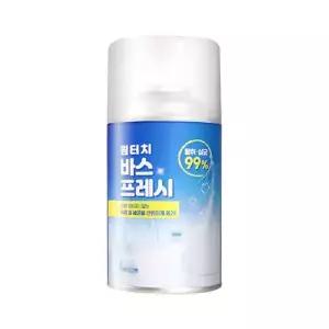 [내일도착]불스원 원터치 바스프레시 살균탈취제 (화장실, 곰팡이, 암모니아 실내 탈취제)