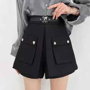 [하프클럽/금찌]금찌 디엘 버클 이중 반바지  PT4395