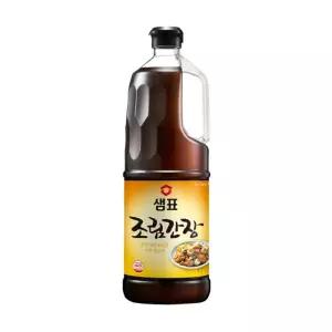샘표 조림간장 1.7L  x 6개