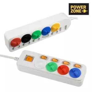 멀티탭 콘센트 안전커버(CH4BK 블랙 천하지엘씨) (W7D846A)