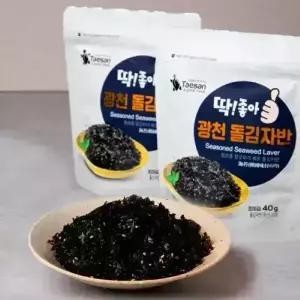 [내일도착] 딱좋아 광천 돌김자반 40g x 7개입