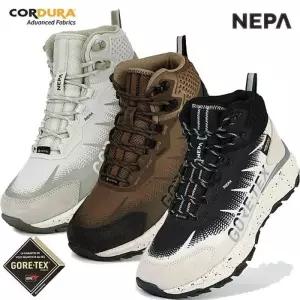 네파 공용 방수 트램프 고어텍스 코듀라 메가쿠션 미드컷 등산화 7KC7602 7K17602 823307