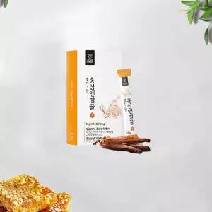 홍삼앤벌꿀 홍삼산성다당체 60포 선물세트 쓴맛없는 벌꿀함유