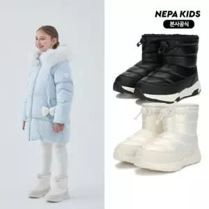 [네파키즈/택가99,000] KLF7630 밀크 미드 부츠 본사직영