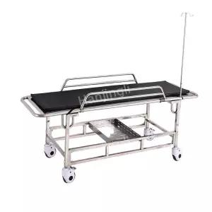 접이식 리프팅 들것 의자 트렁크 침대 기본형 이송 베드 환자 구급차 요양원 등받이 손잡이