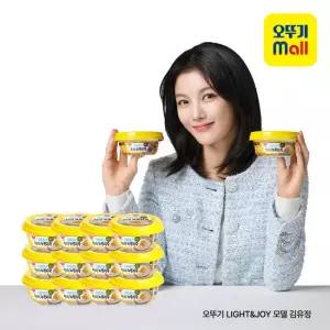 [오뚜기] LightJoy 저칼로리흑미누룽지죽 215g 12개