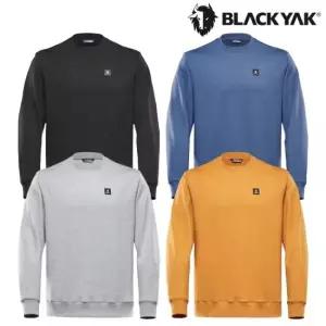 [롯데백화점]블랙야크 공용 간절기 긴팔티셔츠 M베이직맨투맨 1BYTSF3902